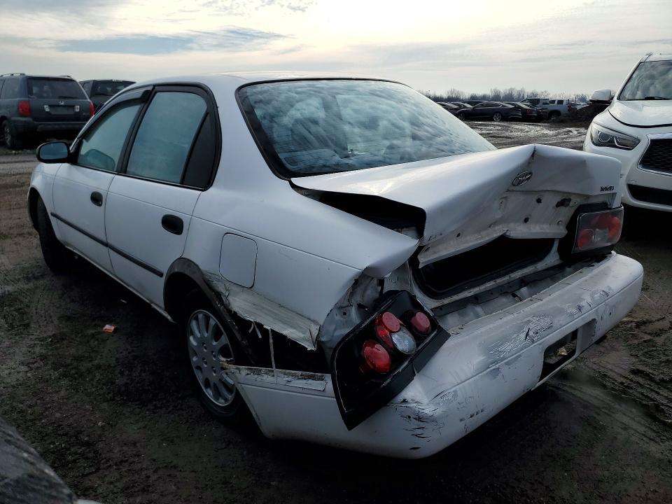 1995 Toyota Corolla VIN JT2AE09B5S0083737 COPART salvage auction — REAR END, Il - Salvage Certificate, sold $250 on 2026-07-07 (photo 2)
