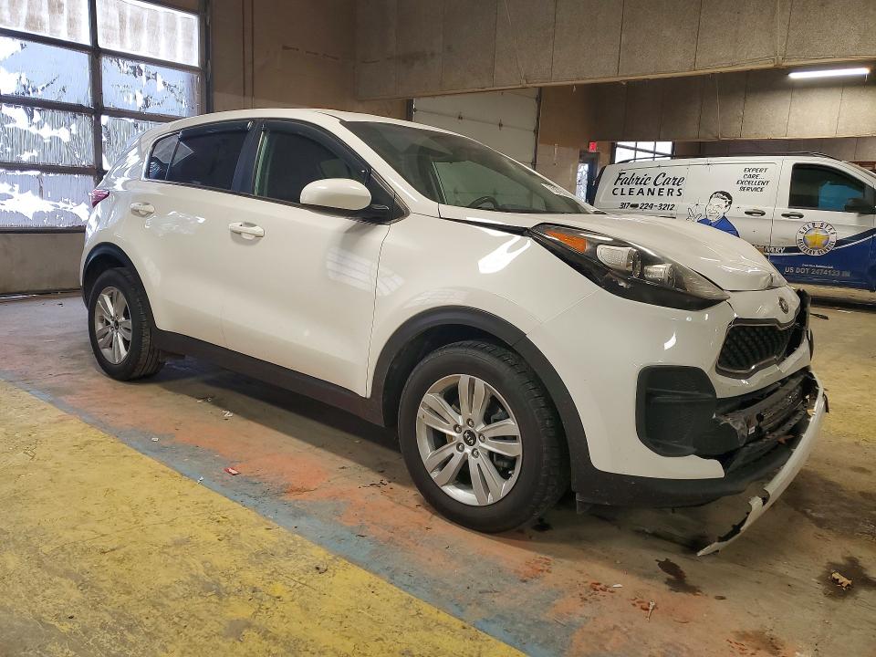 2019 Kia Sportage VIN KNDPM3AC5K7548194 COPART salvage auction — FRONT END, IN - BILL OF SALE - PARTS ONLY, sold $2,600 on 2026-07-24 (photo 4)