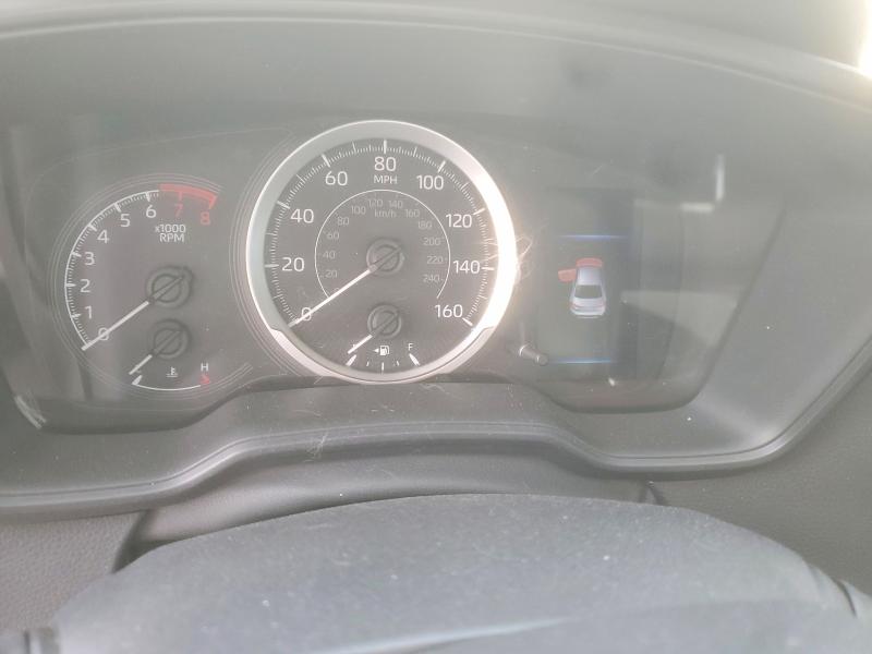 2022 Toyota Corolla VIN JTDEPMAE6NJ204550 COPART salvage auction — FRONT END, UT - SALVAGE CERTIFICATE, sold $2,850 on 2026-07-13 (photo 9)