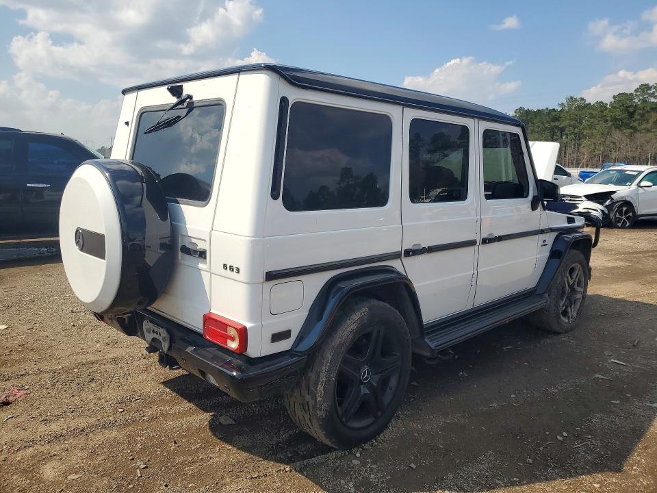 2018 Mercedes-benz G-klasse VIN WDCYC7DHXJX287983 COPART salvage auction — Front End, LA - CERT OF TITLE-SALVAGE, sold $29,250 on 2026-05-19 (photo 3)