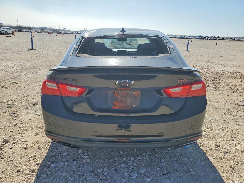 2020 Chevrolet Malibu VIN 1G1ZG5ST6LF148560 COPART salvage auction — FRONT END, Tx - Salvage Vehicle Title, sold $2,150 on 2026-07-09 (photo 6)