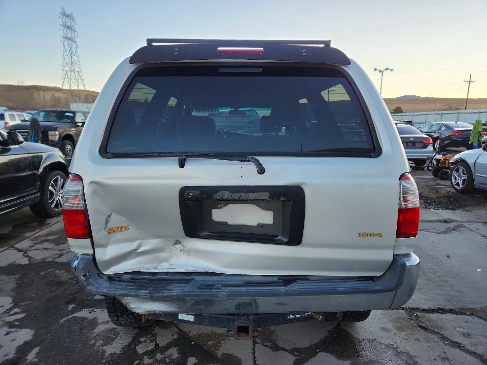 1997 Toyota 4runner VIN JT3HN86R9V0087417 COPART salvage auction — SIDE, CO - SALVAGE TITLE, sold $3,000 on 2026-07-08 (photo 6)