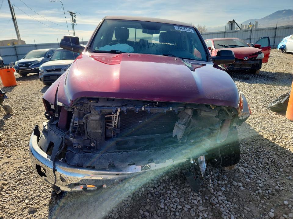2018 Ram 1500 VIN 1C6RR7TT6JS152454 COPART salvage auction — FRONT END, Ut - Salvage Certificate, sold $3,300 on 2026-07-02 (photo 5)