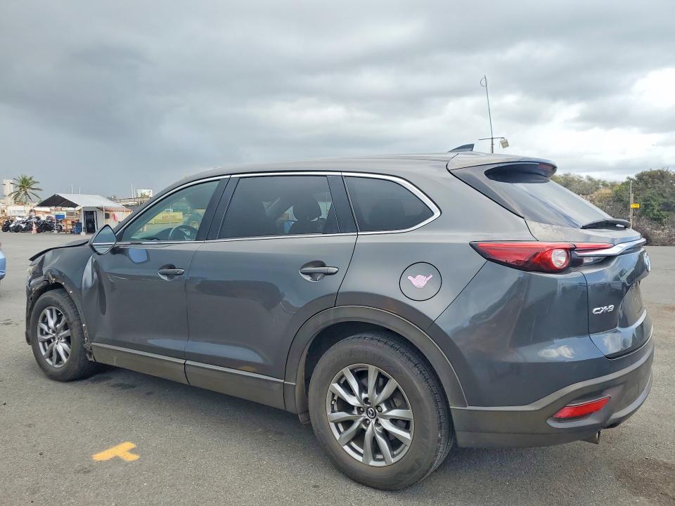 2016 Mazda Cx-9 VIN JM3TCACY2G0114899 COPART salvage auction — FRONT END, Hi - Certificate Of Salvage, sold $2 on 2026-07-20 (photo 2)
