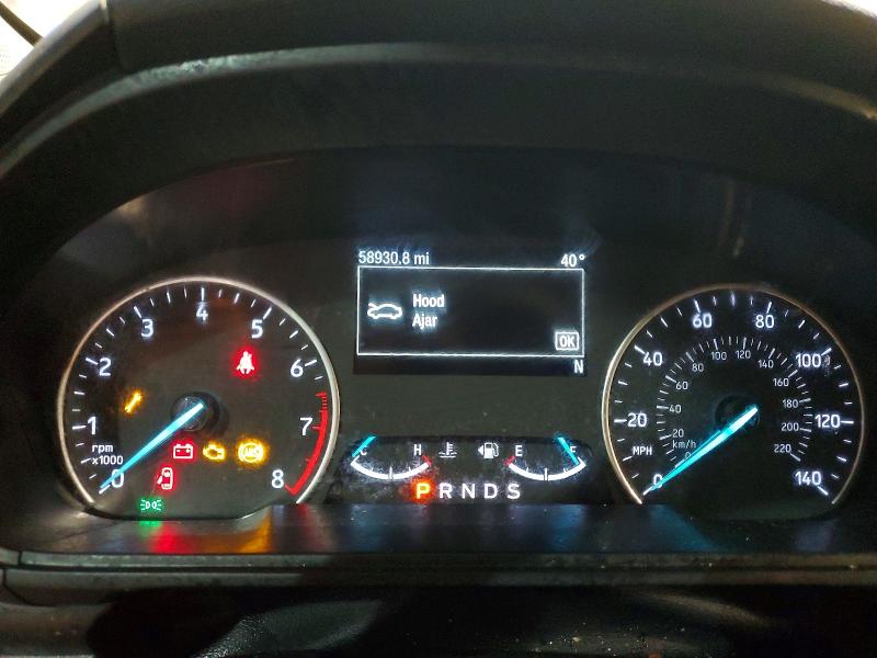 2020 Ford Ecosport VIN MAJ3S2GE6LC328844 COPART salvage auction — MINOR DENT/SCRATCHES, MI - CERTIFICATE OF TITLE, sold $4,300 on 2026-07-14 (photo 9)