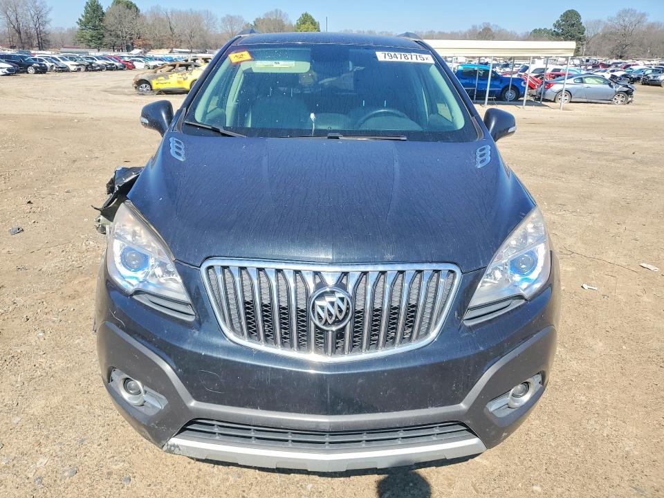 2016 Buick Encore VIN KL4CJBSB3GB735777 COPART salvage auction — FRONT END, Ar - Cert Of Title-Salvage, sold $1,050 on 2026-07-15 (photo 5)