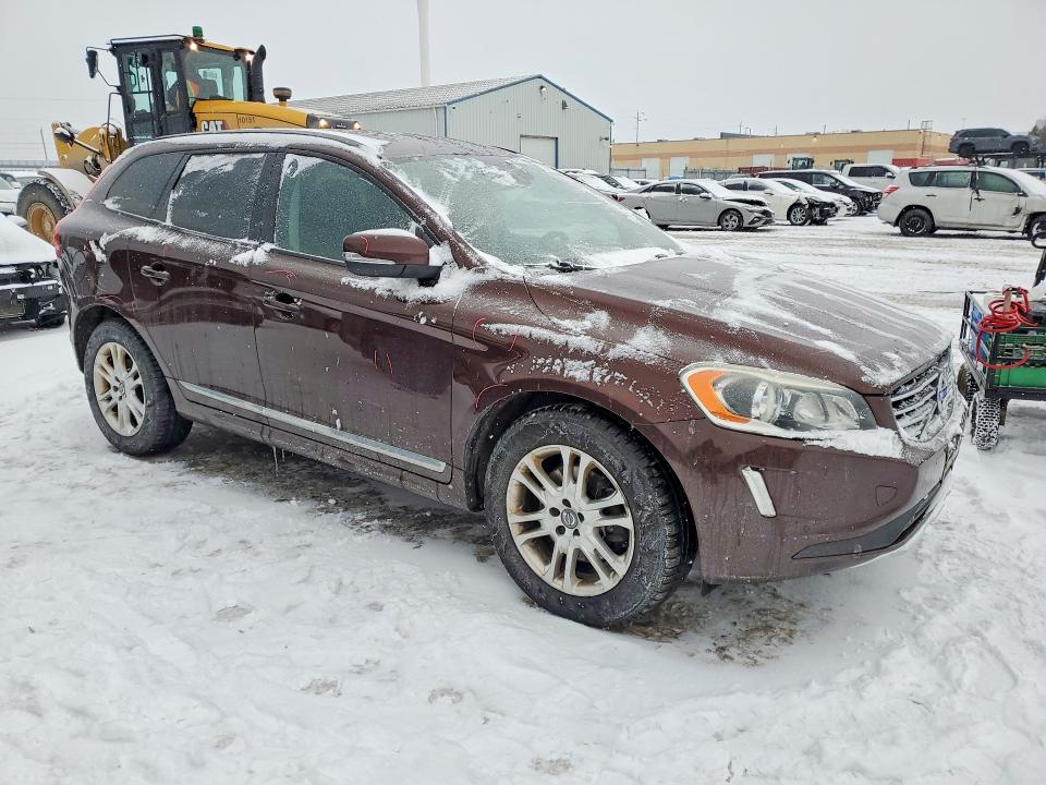 2015 Volvo Xc60 VIN YV440MDJ5F2719184 COPART salvage auction — FRONT END, On - Permit No Brand - Unfit, sold $2,100 on 2026-07-07 (photo 4)