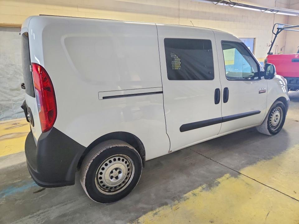 2017 Ram Promaster city VIN ZFBERFAB2H6E31520 COPART salvage auction — MINOR DENT/SCRATCHES, IN - CERTIFICATE OF TITLE, sold $1,400 on 2026-08-07 (photo 3)