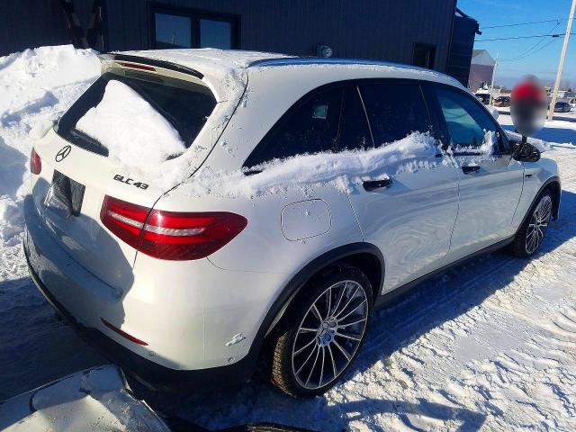 2017 Mercedes-benz Glc VIN WDC0G6EB6HF198823 COPART salvage auction — FRONT END, Qc - Gravement Accidente, sold $7,000 on 2026-07-07 (photo 3)