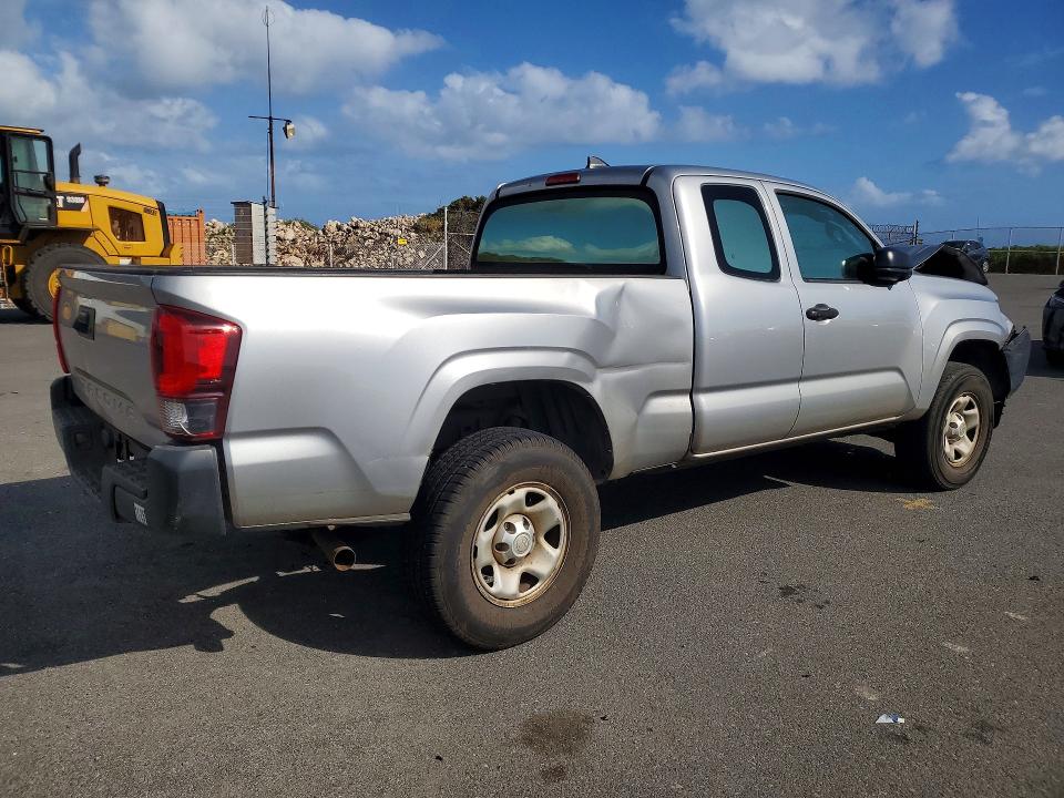2017 Toyota Tacoma VIN 5TFRX5GN5HX099404 COPART salvage auction — FRONT END, Hi - Certificate Of Salvage, sold $525 on 2026-07-27 (photo 3)