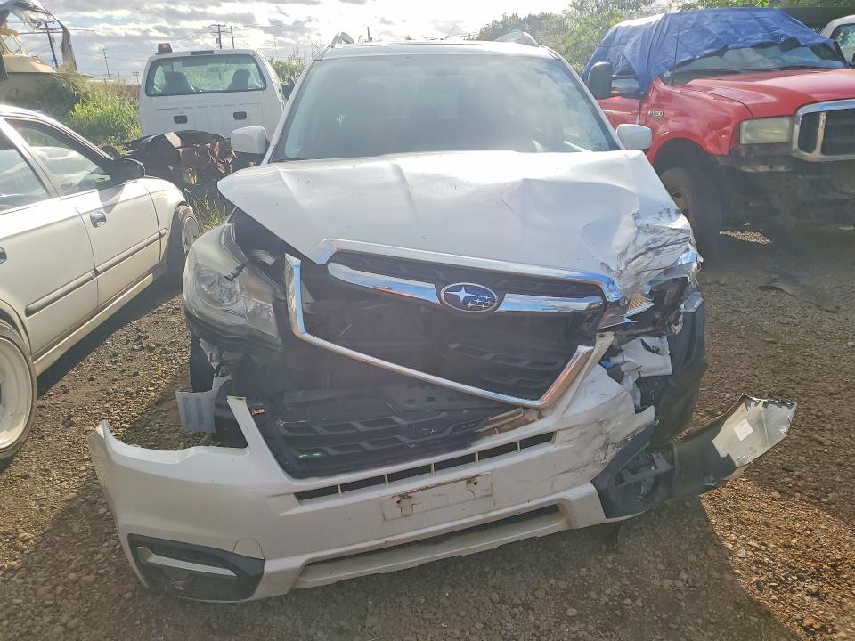 2018 Subaru Forester VIN JF2SJAGC3JH441816 COPART salvage auction — FRONT END, HI - CERTIFICATE OF SALVAGE, sold $1 on 2026-07-27 (photo 5)