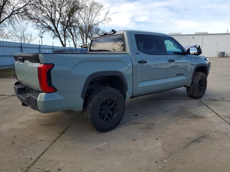 2024 Toyota Tundra VIN 5TFLA5DB2RX204712 COPART salvage auction — Front End, CA - SALVAGE CERTIFICATE, sold $16,600 on 2026-03-23 (photo 3)