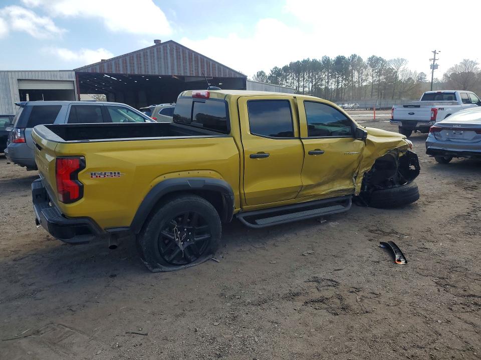 2023 Chevrolet Colorado VIN 1GCPTEEK6P1153855 COPART salvage auction — FRONT END, Sc - Cert Of Title-Salvage, sold $11,500 on 2026-07-02 (photo 3)