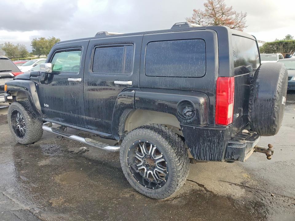2007 Hummer H3 VIN 5GTDN13E578164431 COPART salvage auction — MINOR DENT/SCRATCHES, CA - DIS/DLR/EXP ONLY CLEAN TITLE, sold $525 on 2026-07-16 (photo 2)