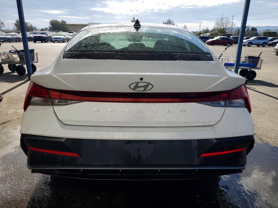 2025 Hyundai Elantra VIN KMHLS4DG4SU946843 COPART salvage auction — SIDE, Ca - Non-Repairable Vehicle Cert, sold $5,800 on 2026-07-20 (photo 6)