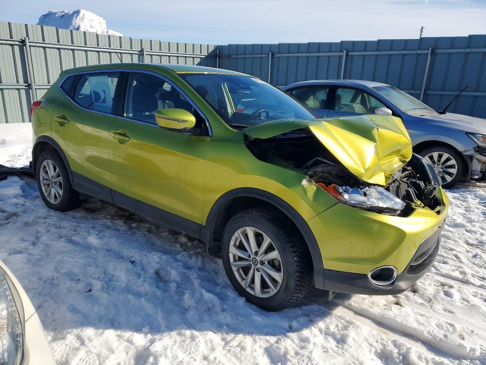 2019 Nissan Rogue sport VIN JN1BJ1CP8KW233485 COPART salvage auction — FRONT END, Other, sold $2,600 on 2026-07-14 (photo 4)