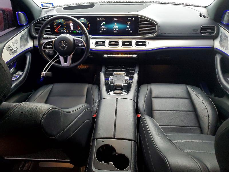 2020 Mercedes-benz VIN 4JGFF5KE3LA107732 COPART salvage auction — FRONT END, Tx - Salvage Vehicle Title, sold $18,900 on 2026-07-10 (photo 8)