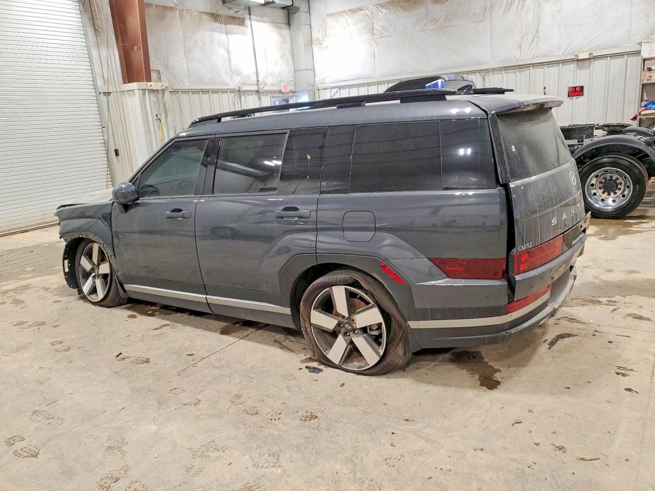 2025 Hyundai Santa Fe VIN 5NMP4DGL7SH129138 COPART salvage auction — Front End, WI - JUNKED VEHICLE BILL OF SALE, sold $4,900 on 2026-07-01 (photo 2)