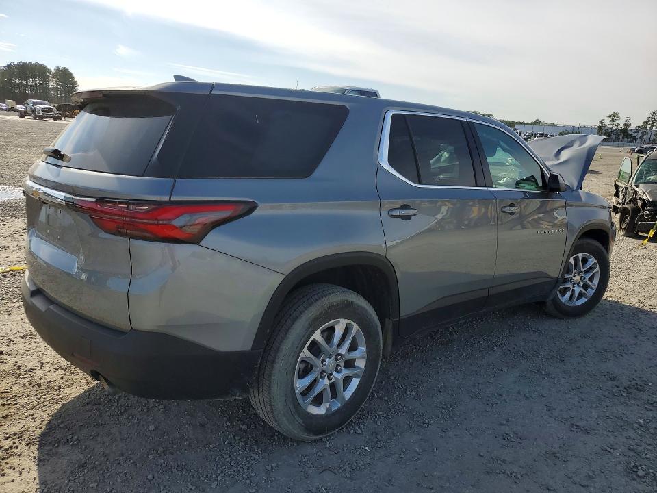 2023 Chevrolet Traverse VIN 1GNERFKW2PJ138649 COPART salvage auction — FRONT END, Salvage Title, sold $4,350 on 2026-08-03 (photo 3)