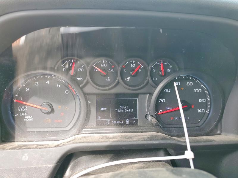 2023 Gmc SIERRA VIN 3GTNUAED0PG315205 COPART salvage auction — FRONT END, Salvage Title, sold $16,100 on 2026-07-21 (photo 9)