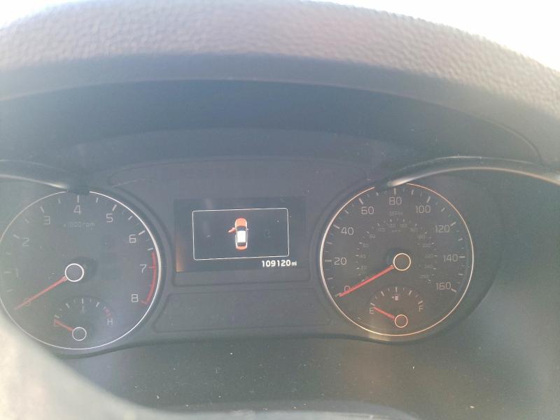 2016 Kia Optima VIN 5XXGV4L22GG043865 COPART salvage auction — FRONT END, NC - DEALER ONLY CLEAN TITLE, sold $575 on 2026-07-07 (photo 9)