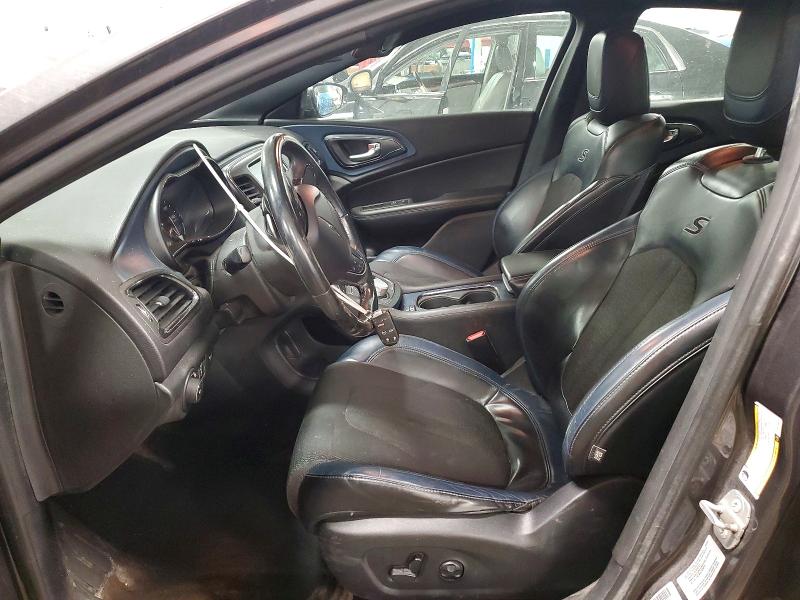 2015 Chrysler 200 VIN 1C3CCCDGXFN540565 COPART salvage auction — MINOR DENT/SCRATCHES, Salvage Title, sold $575 on 2026-07-21 (photo 7)