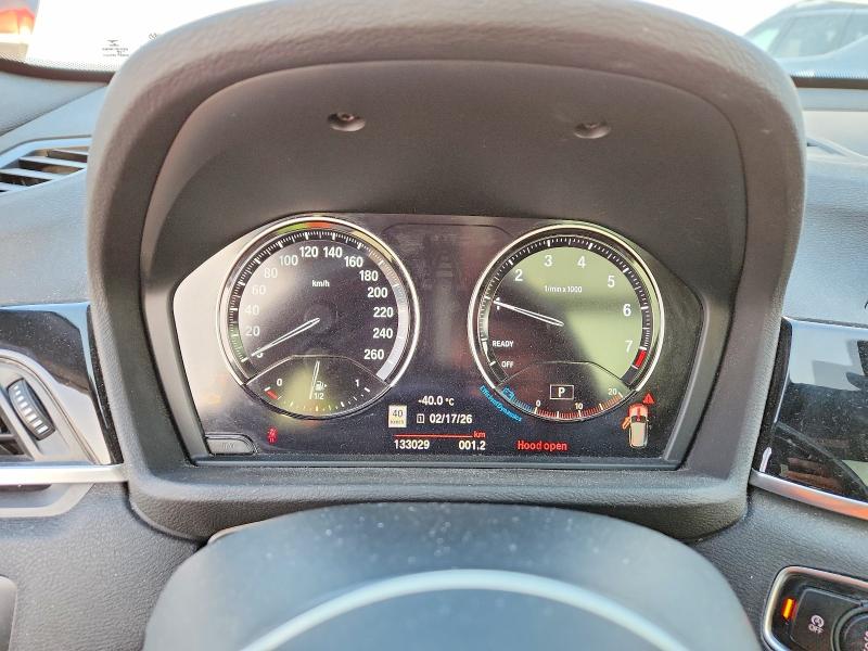 2018 BMW X1 VIN WBXHT3C37J3F03838 COPART salvage auction — FRONT END, Other, sold $4,100 on 2026-07-28 (photo 9)
