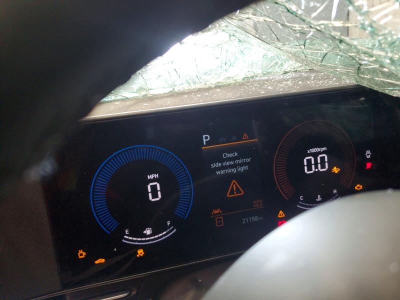 2025 Hyundai Kona VIN KM8HBCAB5SU283873 COPART salvage auction — ALL OVER, SC - CERTIFICATE OF TITLE, sold $1,600 on 2026-07-29 (photo 9)
