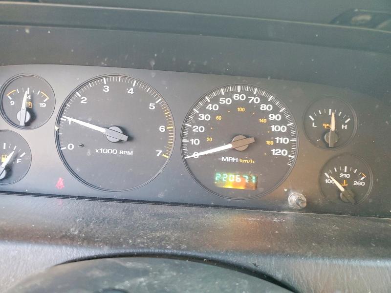 2004 Jeep Grand cherokee VIN 1J4GW48S24C279153 COPART salvage auction — REAR END, Co - Public - Salvage Title, sold $450 on 2026-07-02 (photo 9)