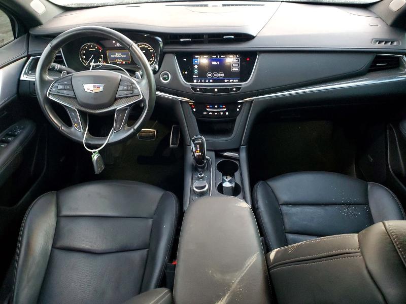 2021 Cadillac Xt5 VIN 1GYKNGRS1MZ105861 COPART salvage auction — REAR END, Mt - Salvage Certificate Of A Vehic, sold $8,800 on 2026-07-14 (photo 8)