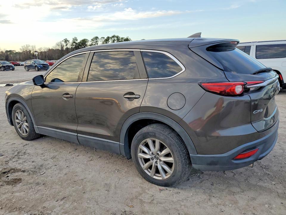 2016 Mazda Cx-9 VIN JM3TCABY6G0111232 COPART salvage auction — NORMAL WEAR, MI - CERTIFICATE OF TITLE, sold $1,200 on 2026-07-31 (photo 2)