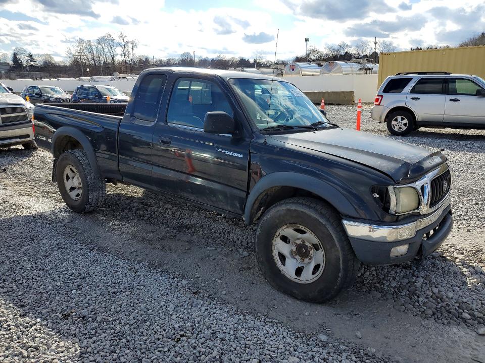 2003 Toyota Tacoma VIN 5TESM92N83Z192430 COPART salvage auction — FRONT END, Oh - Certificate Of Title, sold $2,800 on 2026-07-15 (photo 4)