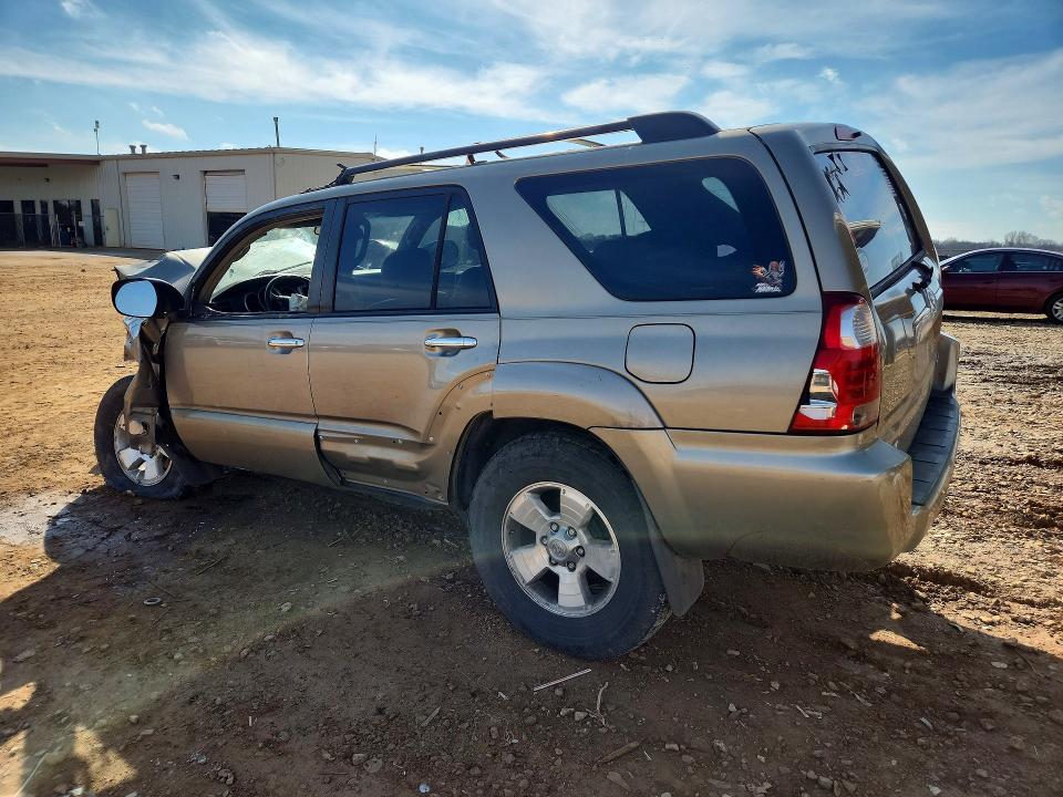 2007 Toyota 4runner VIN JTEZU14R378074059 COPART salvage auction — FRONT END, Al - Cert Of Title-Salvage Title, sold $1,150 on 2026-07-22 (photo 2)