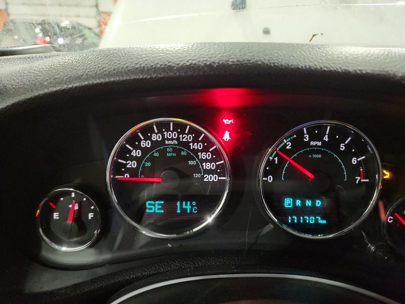 2015 Jeep Wrangler / VIN 1C4AJWBG5FL556391 COPART salvage auction — FRONT END, Salvage Title, sold $600 on 2026-07-28 (photo 9)