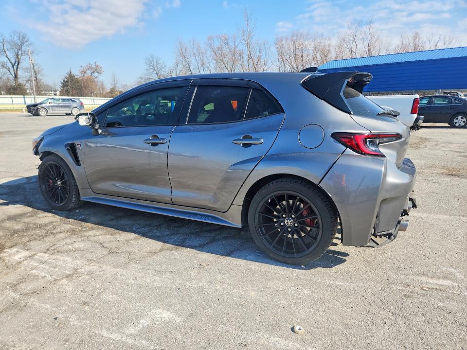 2023 Toyota Corolla VIN JTNABAAE1PA006372 COPART salvage auction — FRONT END, MO - SALVAGE CERTIFICATE OF TITLE, sold $15,000 on 2026-07-13 (photo 2)