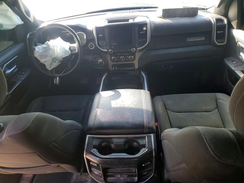 2022 Ram 1500 VIN 1C6RREFT2NN261305 COPART salvage auction — FRONT END, Ok - Cert Of Title-Repossession, sold $5,700 on 2026-07-02 (photo 8)