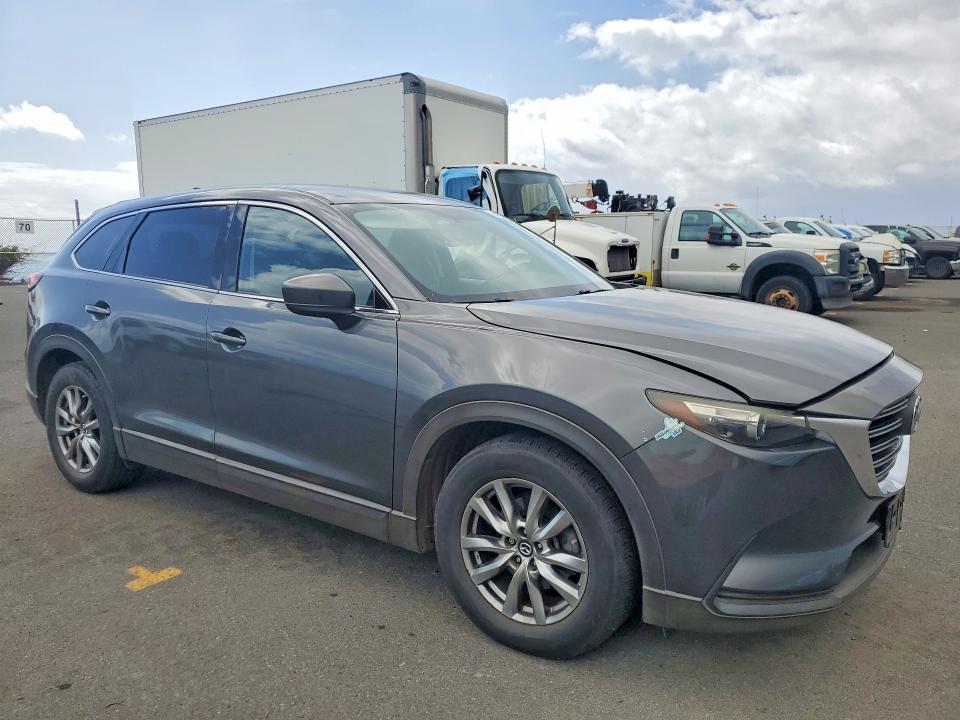 2016 Mazda Cx-9 VIN JM3TCACY2G0114899 COPART salvage auction — FRONT END, Hi - Certificate Of Salvage, sold $2 on 2026-07-20 (photo 4)