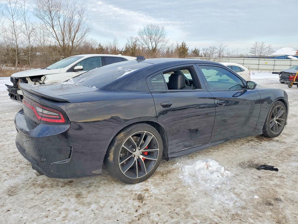 2016 Dodge Charger VIN 2C3CDXGJ4GH310185 COPART salvage auction — VANDALISM, Fl - Cert Of Title Slvg Rebuildable, sold $15,800 on 2026-07-02 (photo 3)