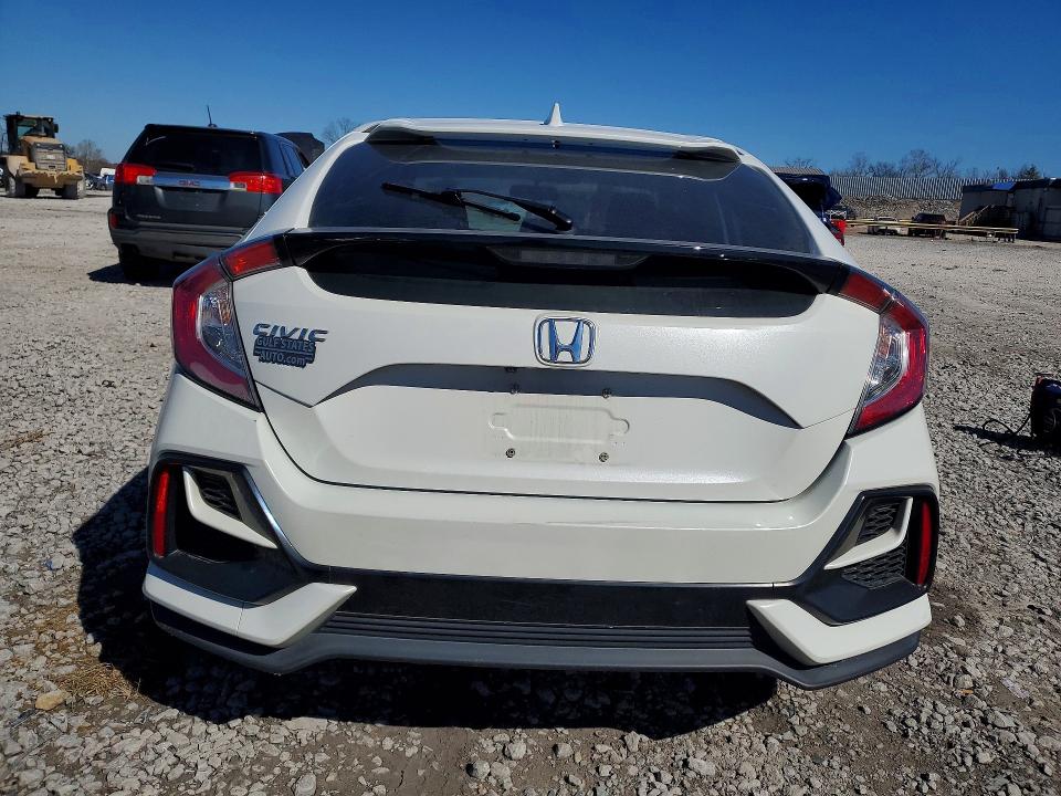 2020 Honda Civic VIN SHHFK7H33LU207093 COPART salvage auction — FRONT END, Al - Cert Of Title-Salvage Title, sold $375 on 2026-07-28 (photo 6)
