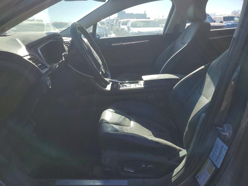 2019 Ford Fusion VIN 3FA6P0RU0KR285819 COPART salvage auction — SIDE, Ia - Cert Of Title-Salvage Title, sold $3,250 on 2026-07-03 (photo 7)