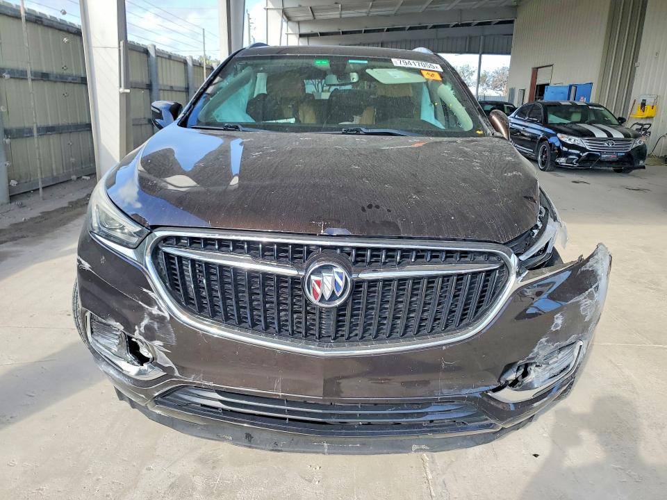 2018 Buick Enclave VIN 5GAERBKW1JJ217319 COPART salvage auction — FRONT END, Fl - Cert Of Title Slvg Rebuildable, sold $3,900 on 2026-08-12 (photo 5)