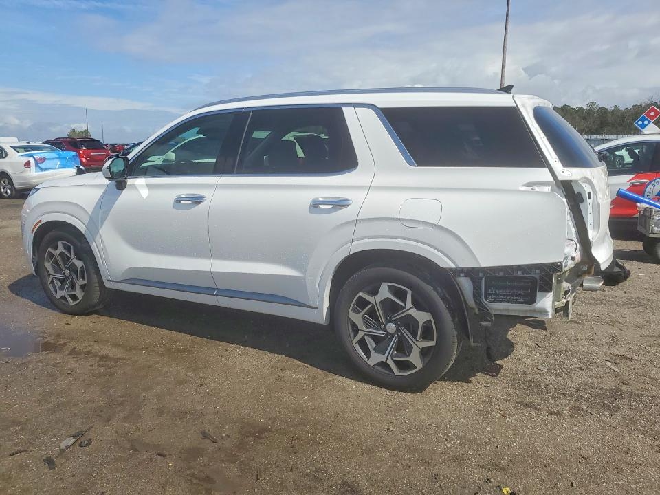 2022 Hyundai Palisade VIN KM8R7DHE5NU430144 COPART salvage auction — REAR END, Al - Cert Of Title-Salvage Title, sold $11,800 on 2026-07-16 (photo 2)