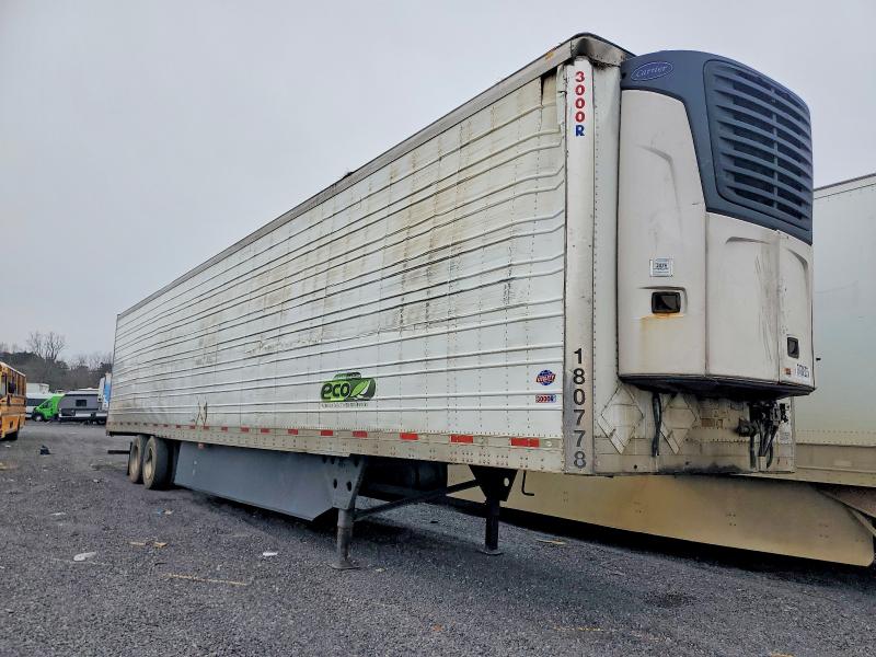 2017 Utility trailer Trailer VIN 1UYVS2539JM850879 COPART salvage auction — SIDE, VA - CERT OF TITLE - SALVAGE, sold $1,750 on 2026-07-09 (photo 1)