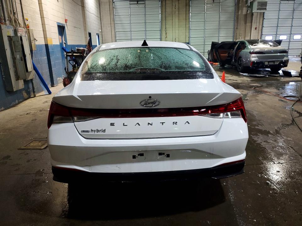 2023 Hyundai Elantra VIN KMHLM4AJ2PU090430 COPART salvage auction — SIDE, Mi - Certificate Of Title, sold $6,400 on 2026-07-21 (photo 6)