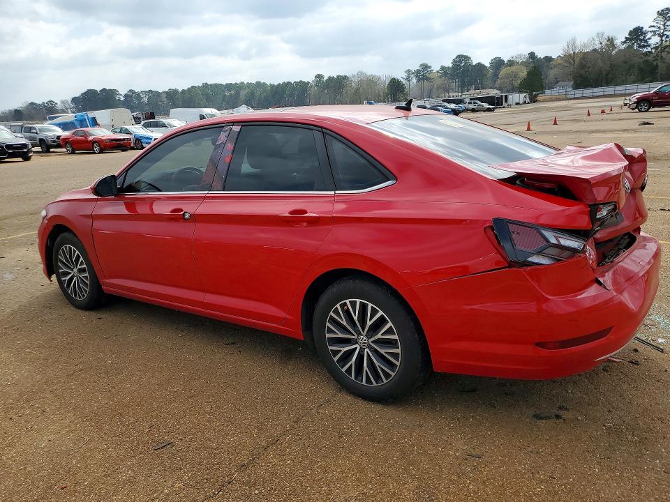 2021 Volkswagen Jetta VIN 3VWC57BU1MM037548 COPART salvage auction — REAR END, Tx - Salvage Vehicle Title, sold $4,300 on 2026-08-03 (photo 2)