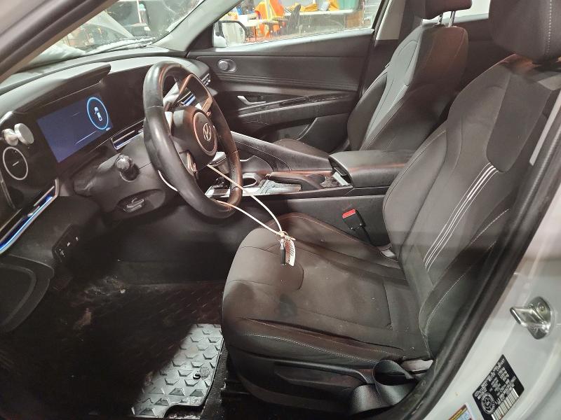 2023 Hyundai Elantra VIN KMHLM4AG7PU379601 COPART salvage auction — FRONT END, On - Permit Salvage, sold $4,250 on 2026-07-30 (photo 7)