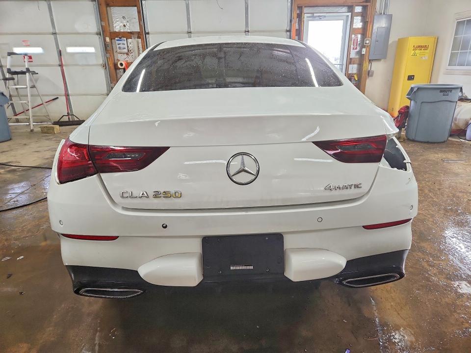 2024 Mercedes-benz Cla-klasse VIN W1K5J4HB2RN452361 COPART salvage auction — FRONT END, IL - SALVAGE CERTIFICATE, sold $13,300 on 2026-07-06 (photo 6)
