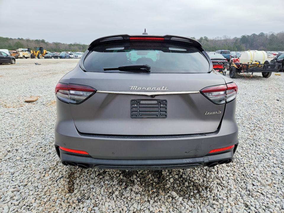2022 Maserati Levante VIN ZN661YUM0NX381476 COPART salvage auction — FRONT END, Pa - Certificate Of Salvage, sold $19,000 on 2026-07-02 (photo 6)