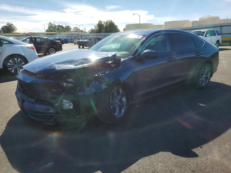 2023 Honda Accord VIN 1HGCY2F66PA053885 — COPART salvage auction photo