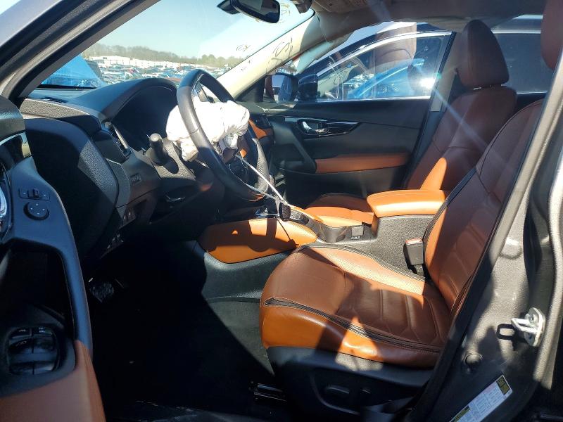 2017 Nissan Rogue VIN JN8AT2MV4HW025493 COPART salvage auction — FRONT END, Tn - Salvage Certificate, sold $2,000 on 2026-07-15 (photo 7)